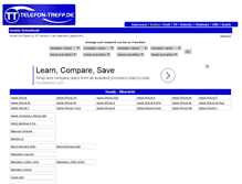 Tablet Screenshot of handydaten.telefon-treff.de